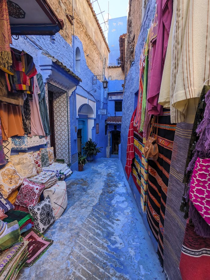 Casablanca to Chefchaouen: 3-Day Blue City Escape