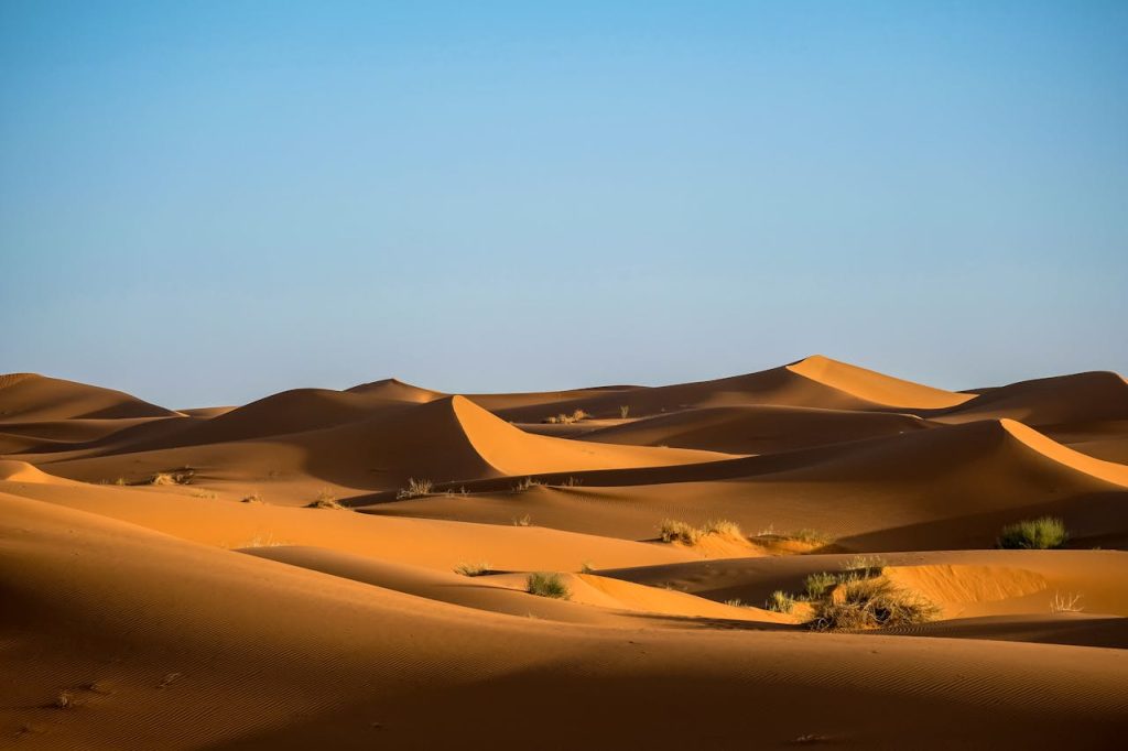 Book your 3 days desert tour from Marrakech to Merzouga. Visit Ait Ben Haddou, Todra Gorge & enjoy camel trekking with overnight stay in Sahara desert camp.